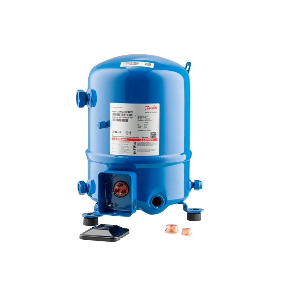 Compressores para refrigeração e câmara fria