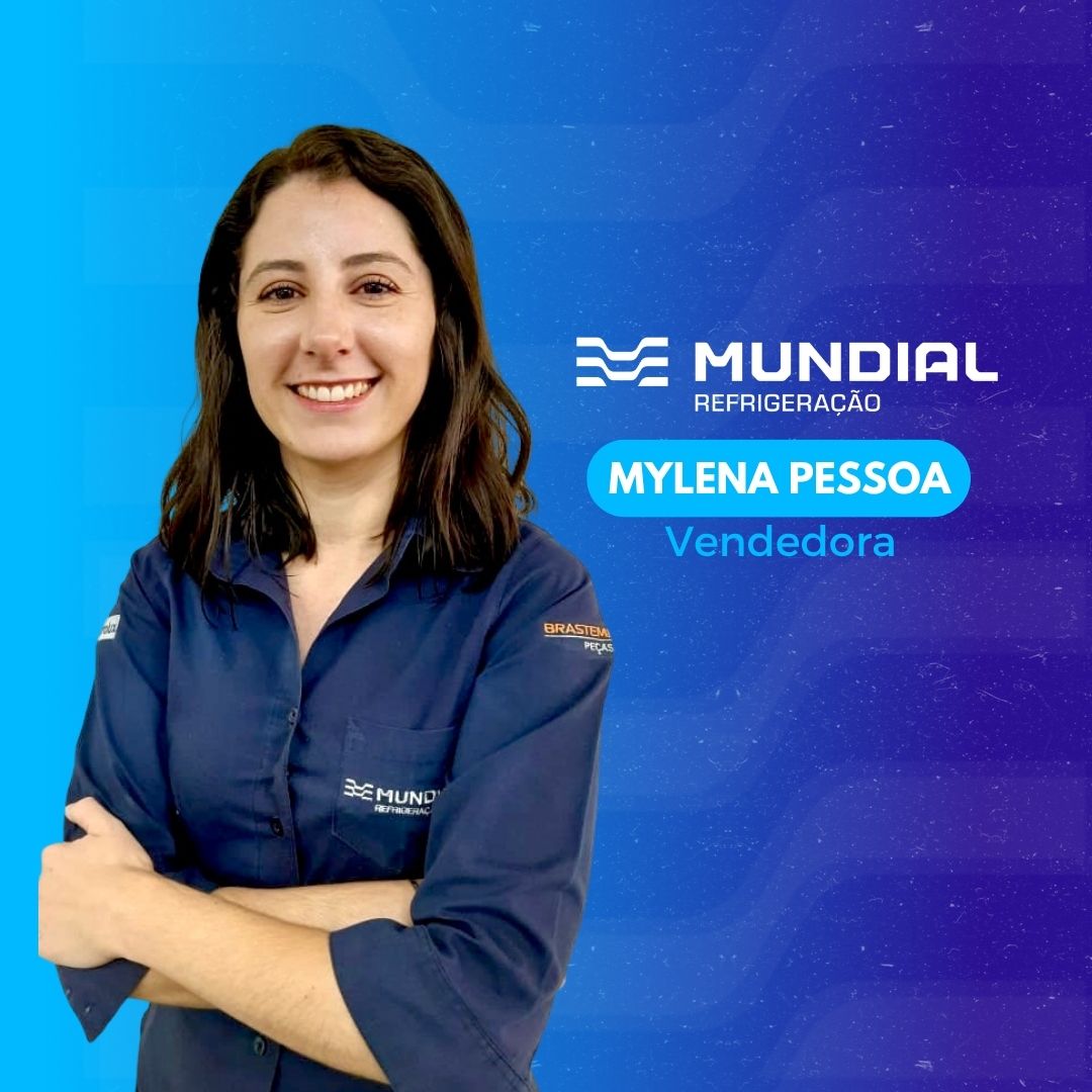 Mylena Pessoa — Vendedora | Corporativo Brasília