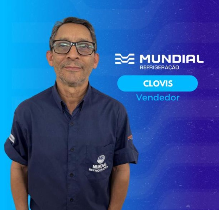 Clóvis — Vendedor | Loja Brasília