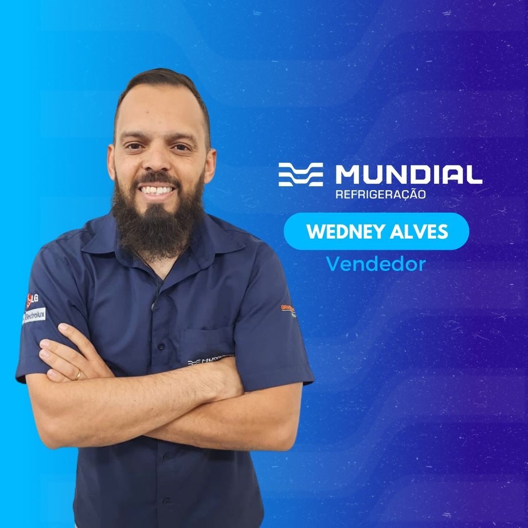 Wedney Alves — Vendedor | Loja Brasília