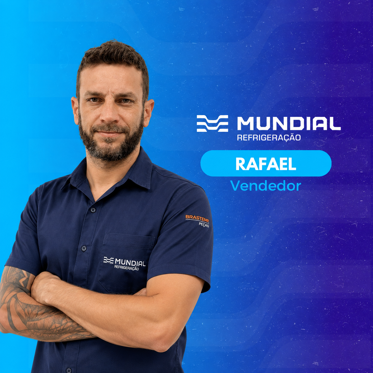 Rafael — Vendedor | Brasília