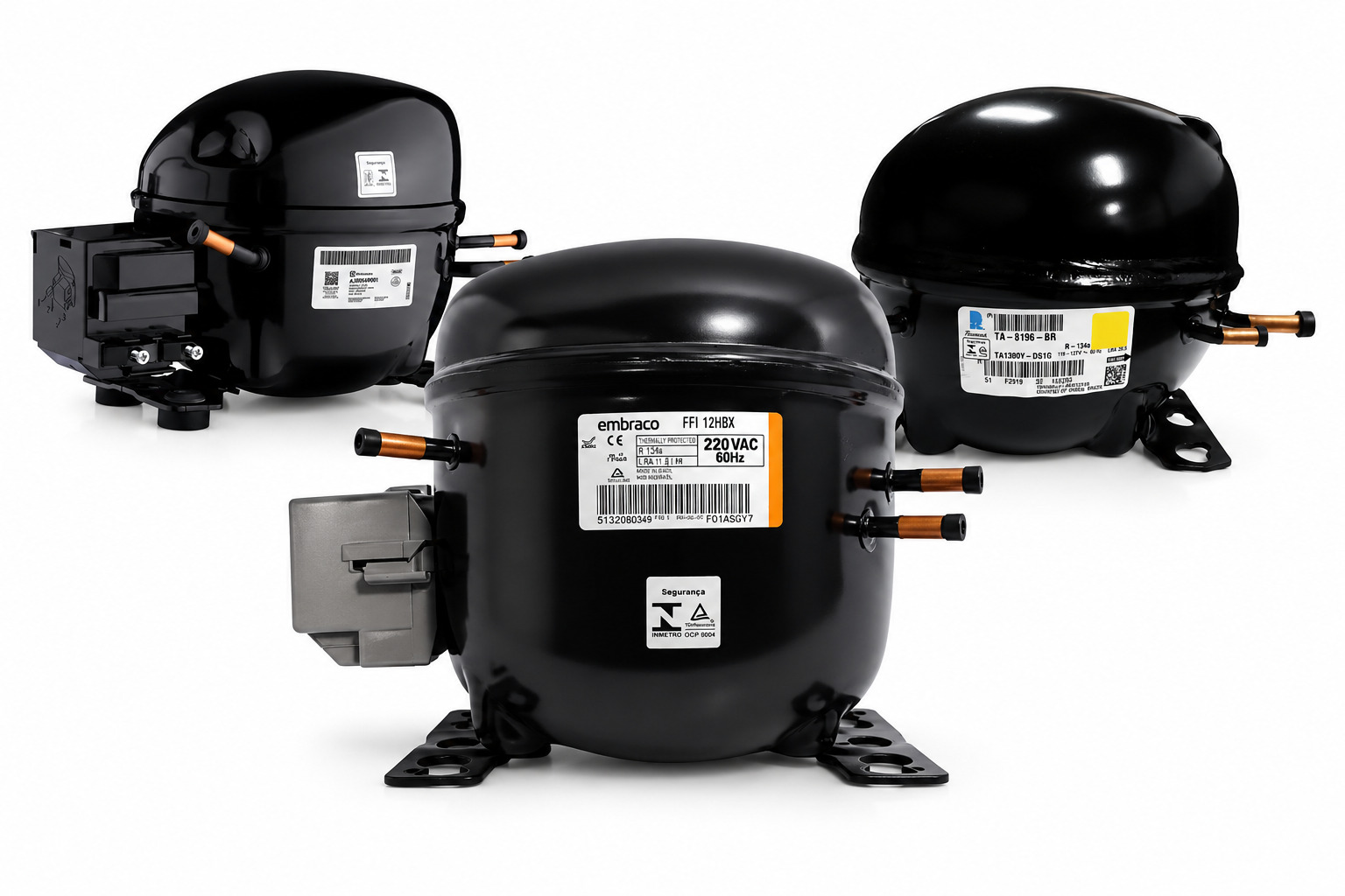 Compressores para geladeiras e freezers