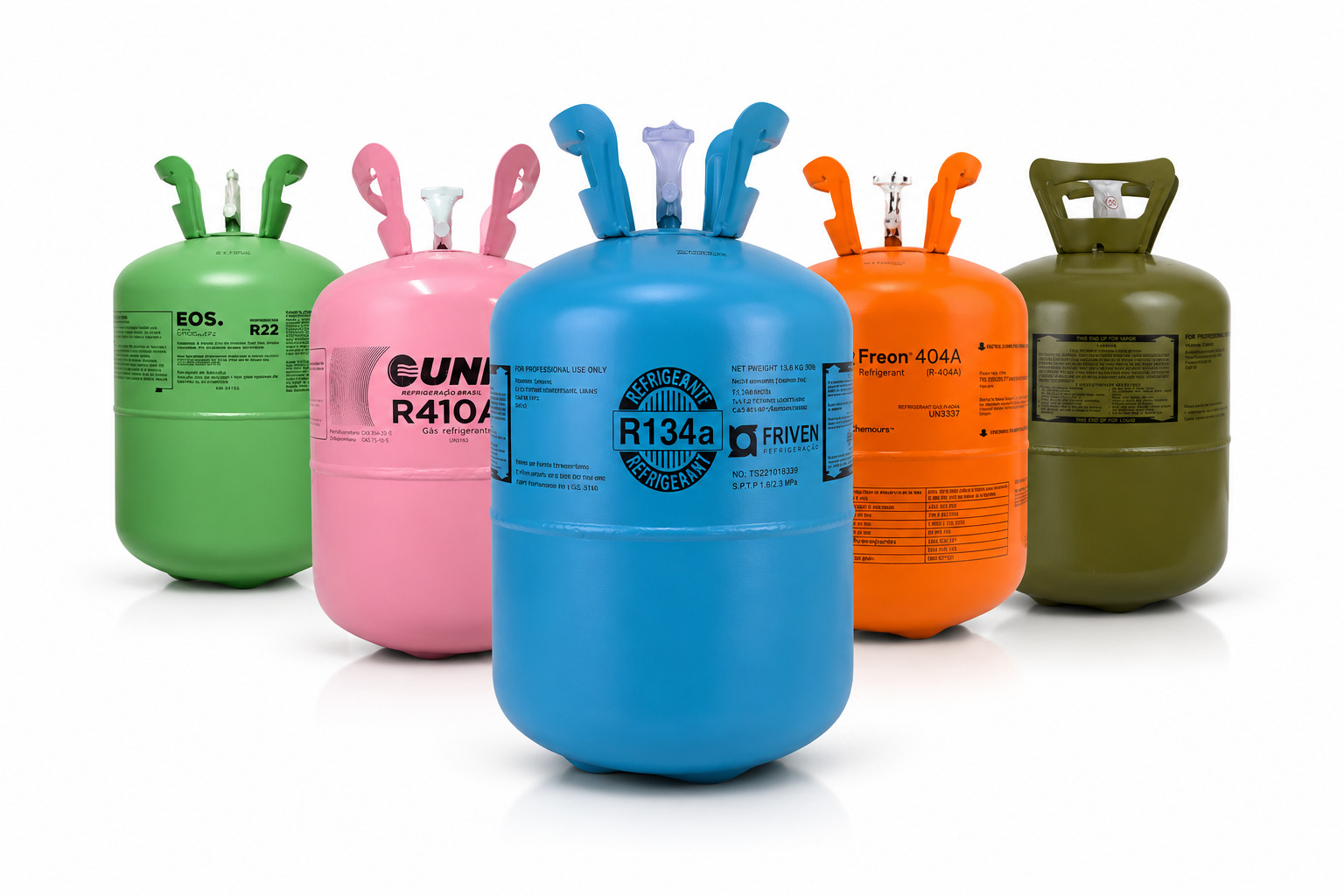 Gases refrigerantes